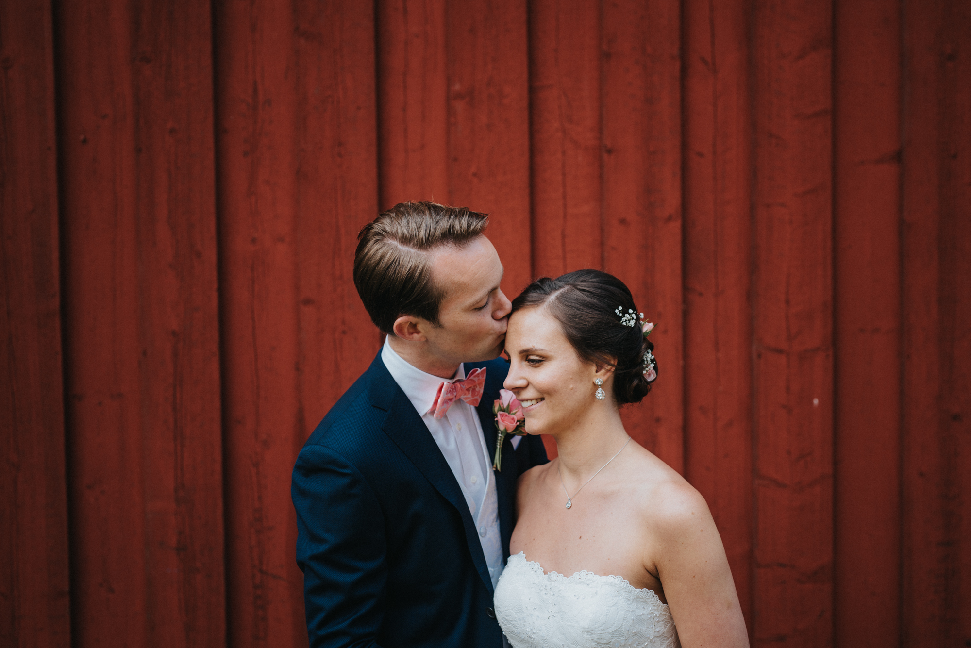 Sandra och Richard bröllop vid Nyköpings Hus