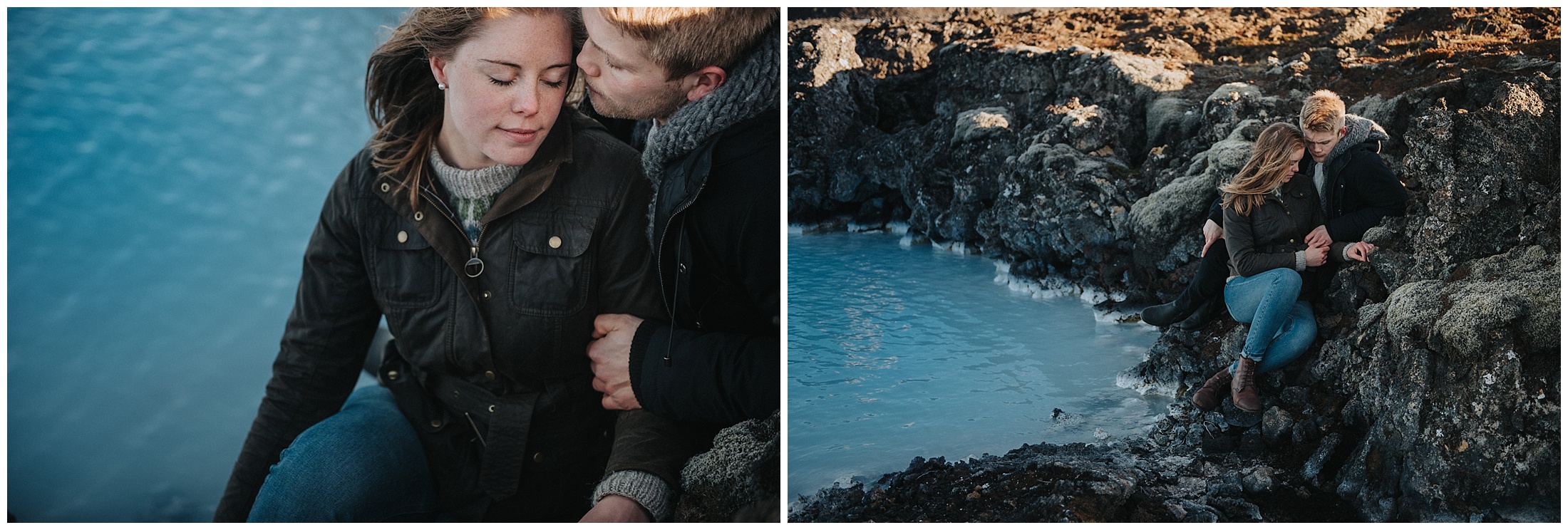 Kärleksfotografering på Island